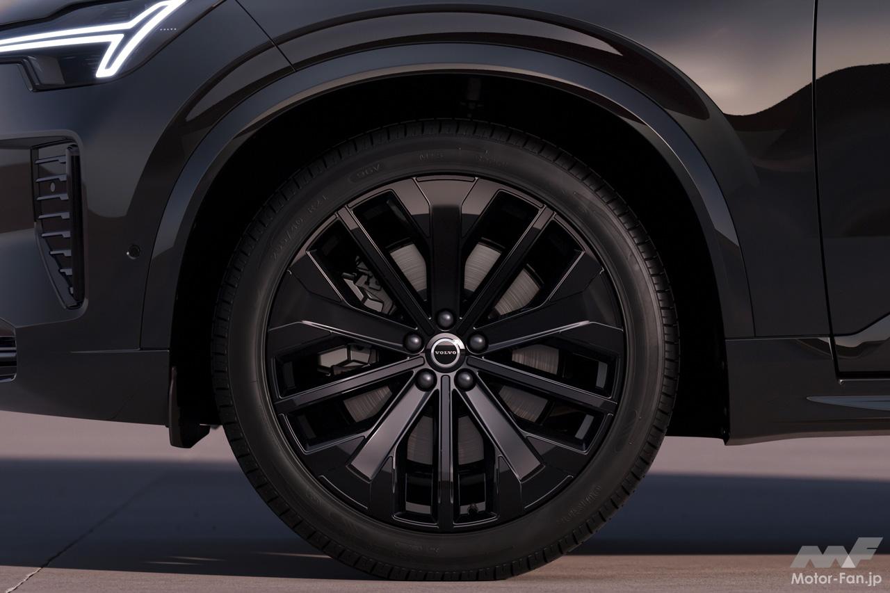 限定70台で1329万円！ボルボXC90に初の「ブラックエディション」が登場