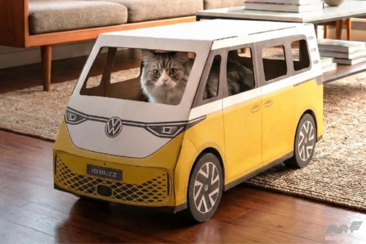 フォルクスワーゲン柄の愛猫を大募集！「VWにゃんバサダー」選考