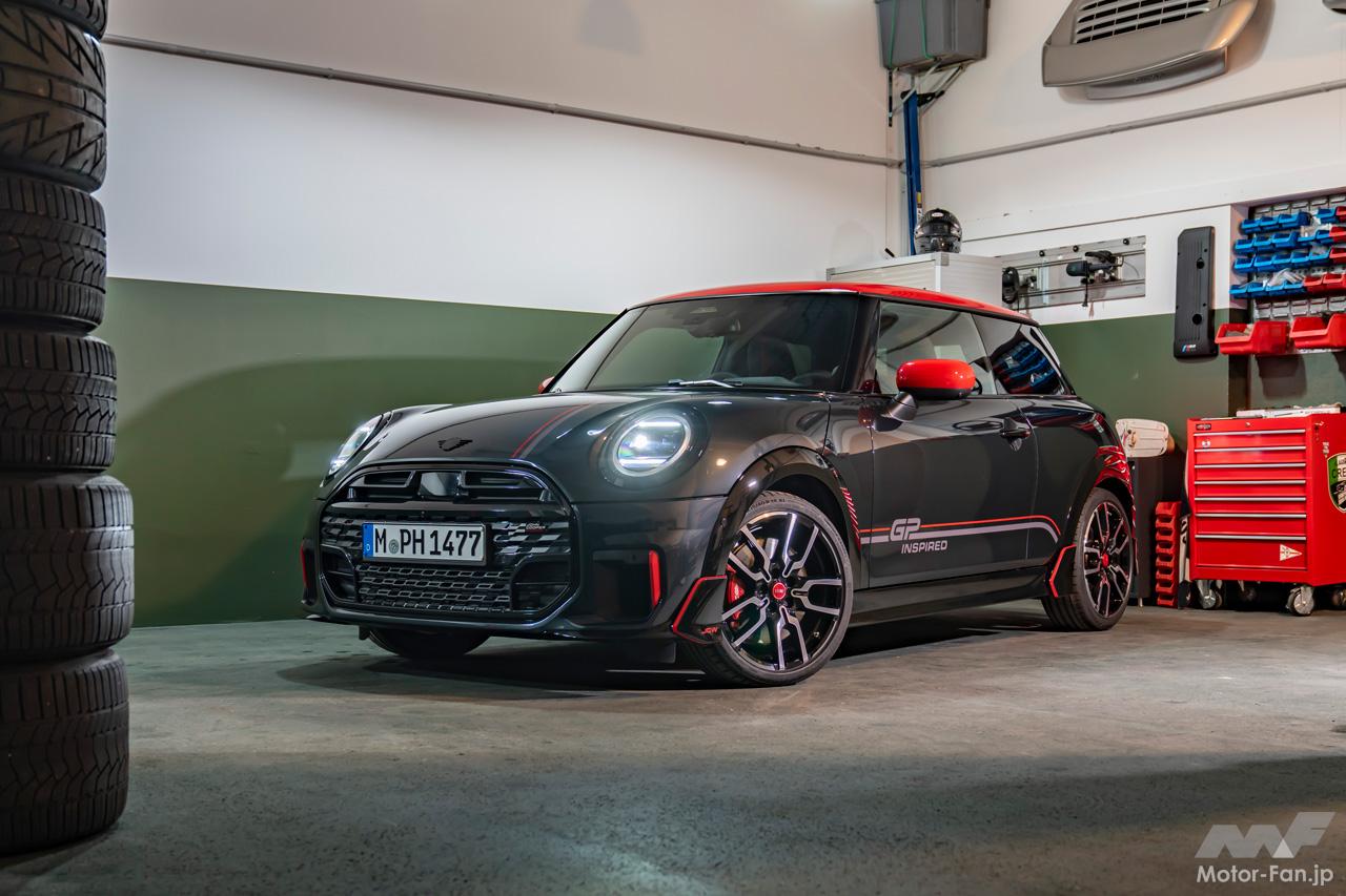 MINIジョン・クーパー・ワークスGPを現行モデルで表現した限定車「MINI