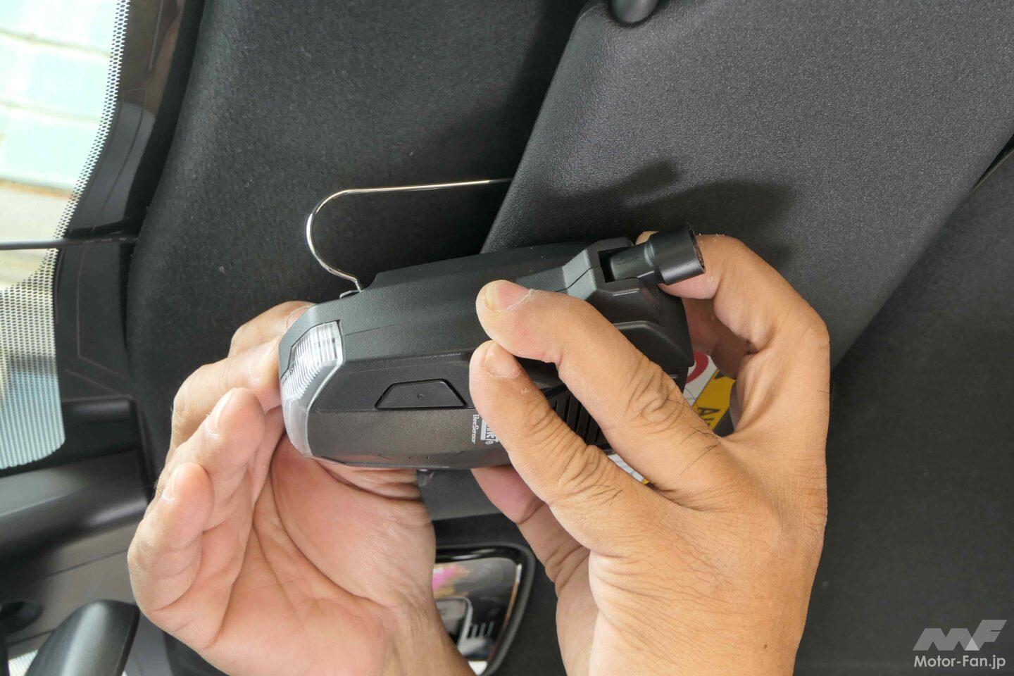 簡単装着なのに強力な防犯効果！HORNET Bee Sensor『ワンタッチカー