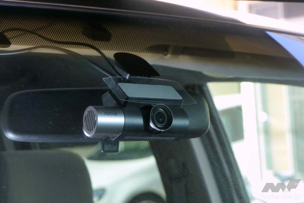 「これが世界最先端のドラレコ？」前後＋車内の3カメラに4Kの超高画質を備えた70mai『Dash Cam 4K T800』のココがスゴイ