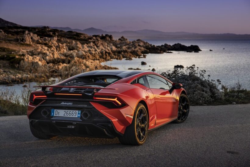 ハイブリッドスーパーカー「テメラリオ」にポジションを譲ったランボルギーニ ウラカンは、2024年に生産が終了した。