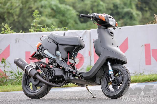 ヤマハ系50ccスクーターのカスタマイズ総集編! JOGやアプリオ、BW& ヤマハ系50ccスクーターのカスタマイズ総集編! JOGやアプリオ、BW&