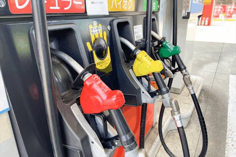 ガソリンスタンド