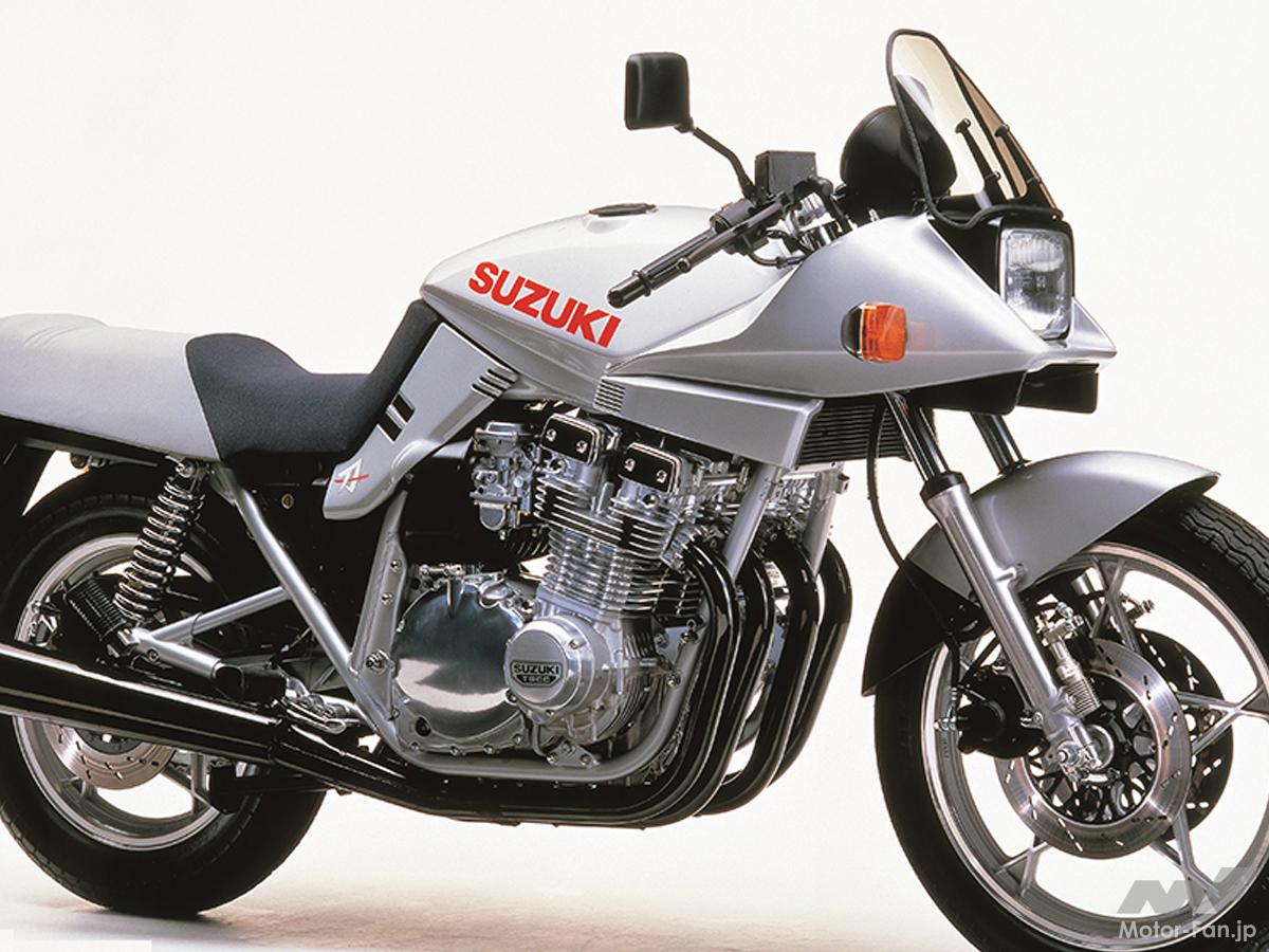 カタナからガンマまで！ すべてが革新だった80年代スズキの名車5選