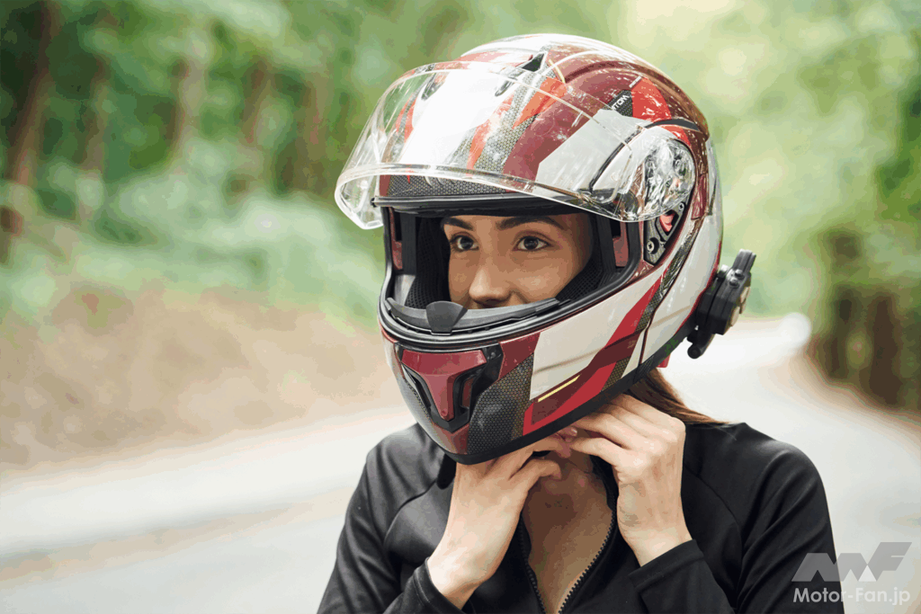 バイクヘルメット