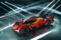フェラーリ 499Pの51号車をドライブする、アレッサンドロ・ピエール・グイディ、ジェームス・カラド、アントニオ・ジョヴィナッツィ。