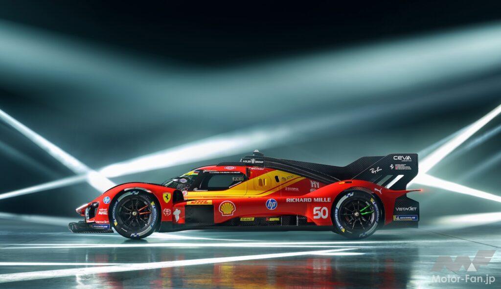 フェラーリは、2026年シーズンのWECに参戦する「フェラーリ 499P」の新カラーリングを発表した。