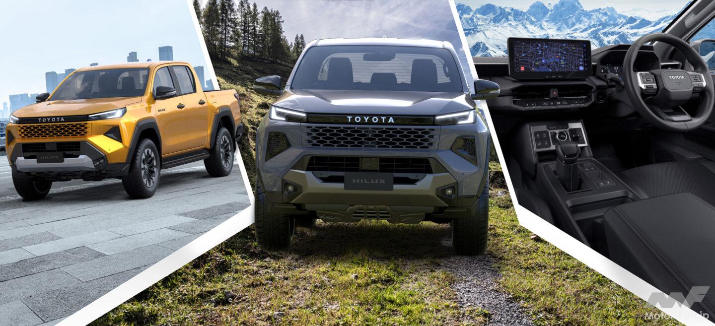 ついに国内導入か？】ハイラックス・チャンプ「GTG HILUX CHAMP short