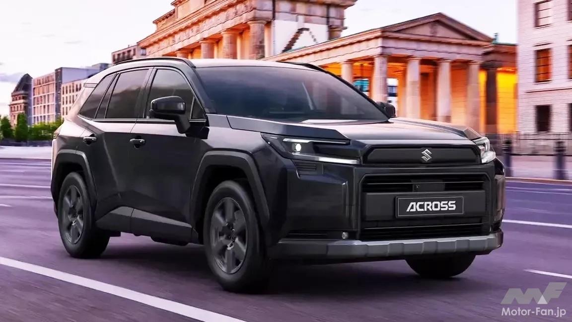 スズキ版「RAV4」が欧州で復活！ OEMのレベルを超え完成されたSUV