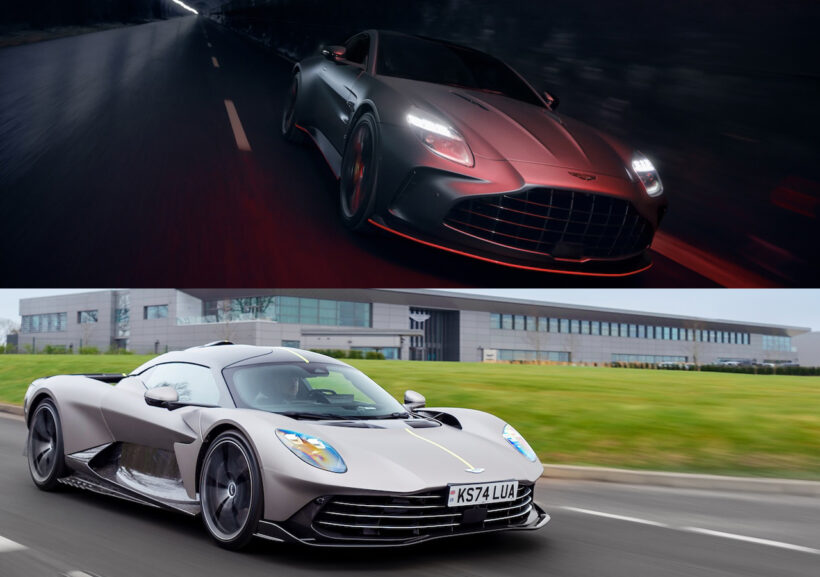 Aston Martin Valhalla × Aston Martin Vantage S