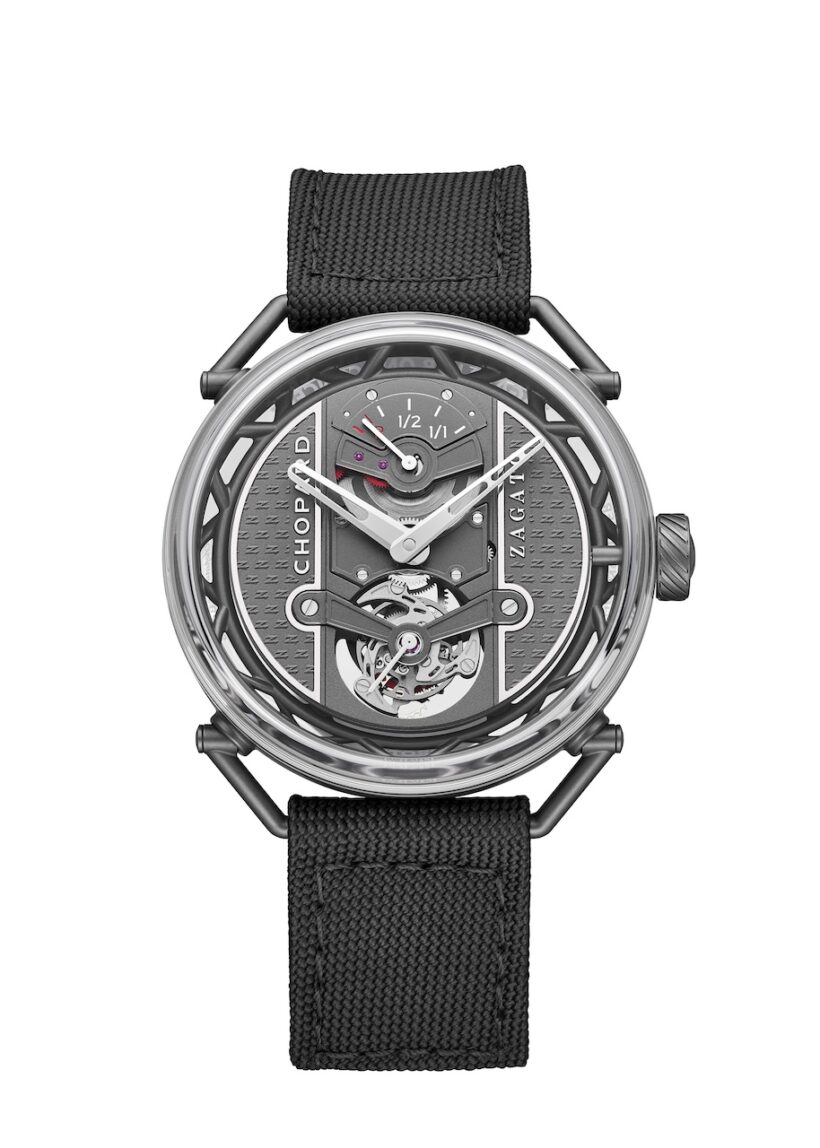 ショパールとザガートがコラボレーションした、「ザガート ラボ ワン コンセプト」。