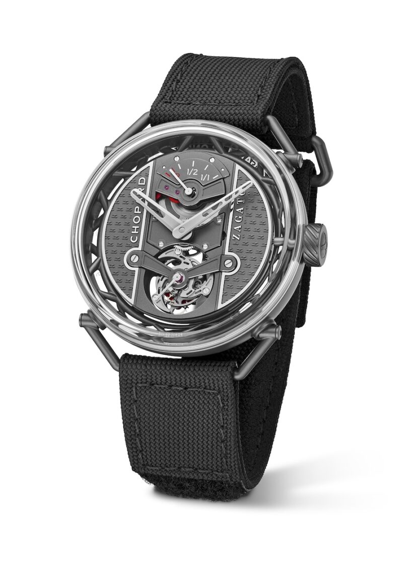 ショパールとザガートがコラボレーションした、「ザガート ラボ ワン コンセプト」。