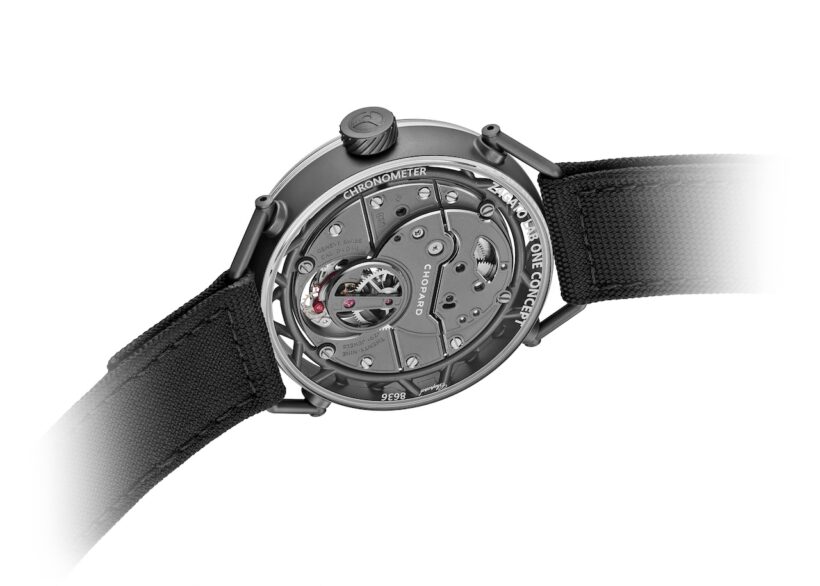 ショパールとザガートがコラボレーションした、「ザガート ラボ ワン コンセプト」。