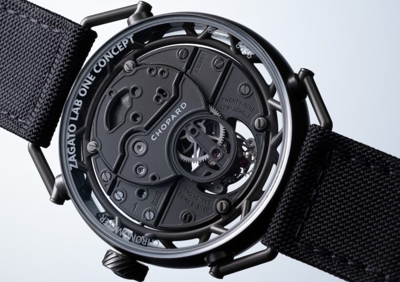 ショパールとザガートがコラボレーションした、「ザガート ラボ ワン コンセプト」。