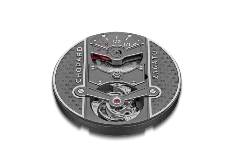 ショパールとザガートがコラボレーションした、「ザガート ラボ ワン コンセプト」。