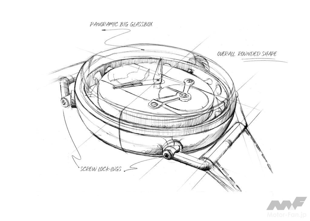 ショパールとザガートがコラボレーションした、「ザガート ラボ ワン コンセプト」。