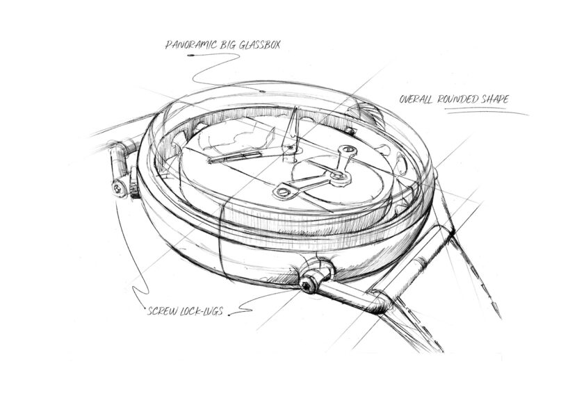 ショパールとザガートがコラボレーションした、「ザガート ラボ ワン コンセプト」。