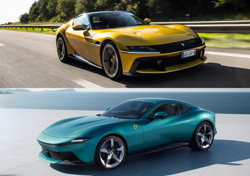 Ferrari 12Cilindri × Ferrari Amalfi