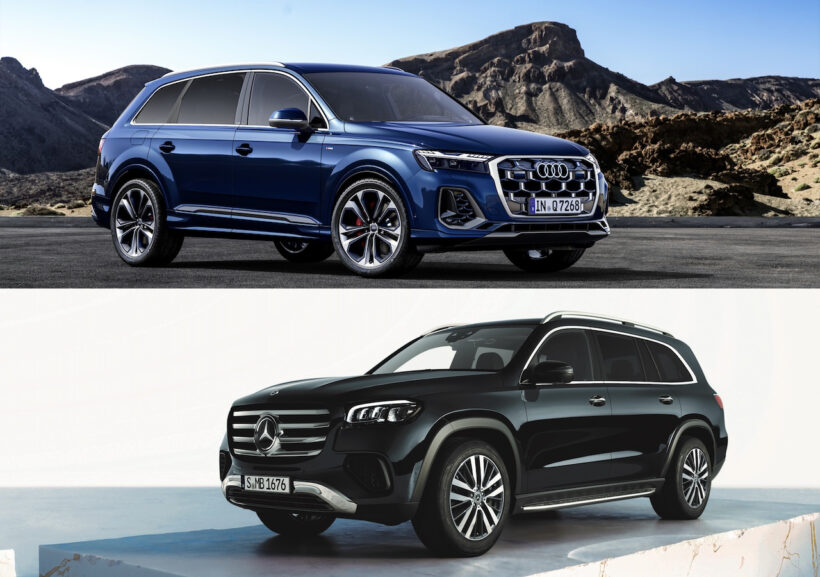 Mercedes-Benz GLS 450 d 4MATIC × Audi Q7 50 TDI quattro