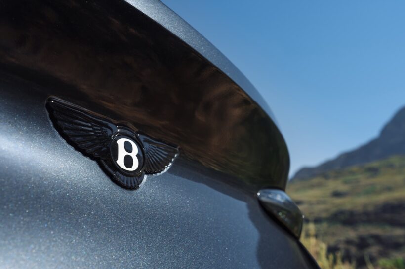 「ベントレー コンチネンタル GT S」のエクステリア。