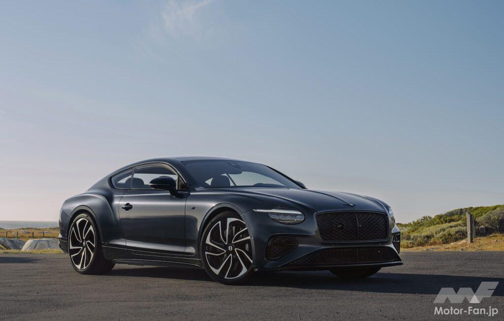 「ベントレー コンチネンタル GT S」のエクステリア。