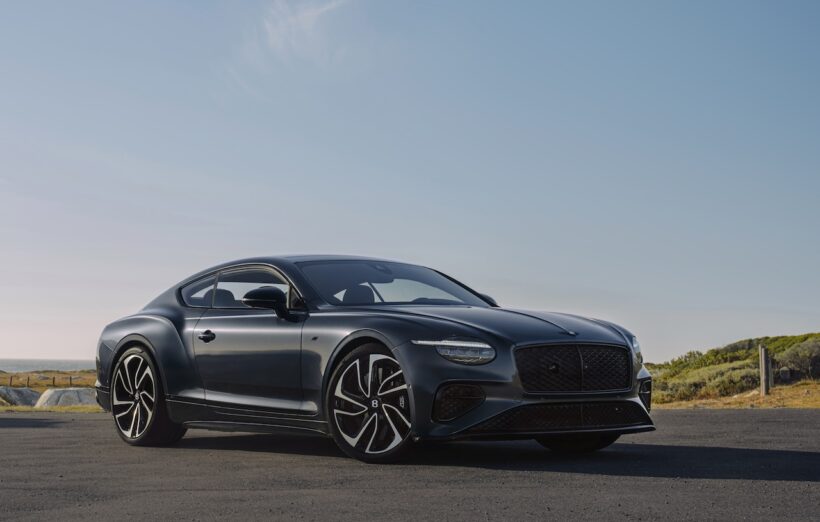 「ベントレー コンチネンタル GT S」のエクステリア。