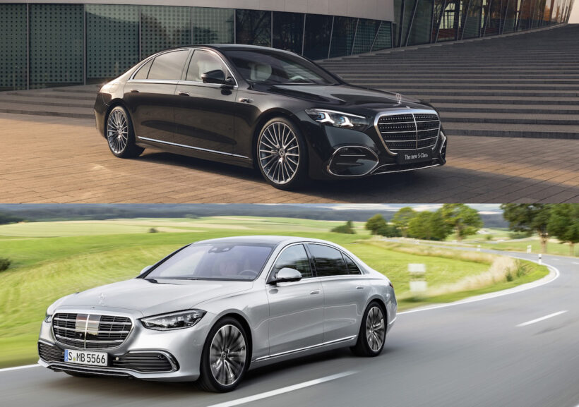 Mercedes-Benz S 450 d 4MATIC (2026) × Mercedes-Benz S 450 d 4MATIC (2020)