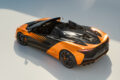 「 アルトゥーラ スパイダー MCL39 チャンピオンシップ エディション」のエクステリア。