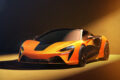 「 アルトゥーラ スパイダー MCL39 チャンピオンシップ エディション」のエクステリア。