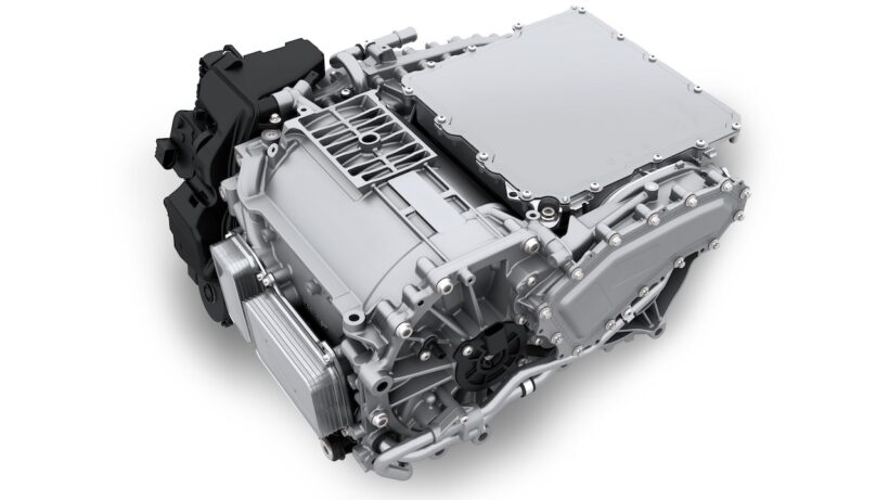 最新フル電動パワートレインを搭載する、新型「ポルシェ カイエン・エレクトリック」。