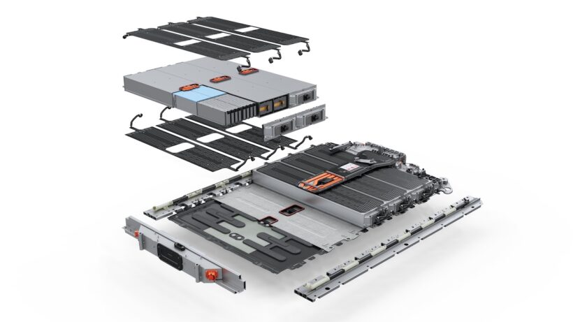 最新フル電動パワートレインを搭載する、新型「ポルシェ カイエン・エレクトリック」。