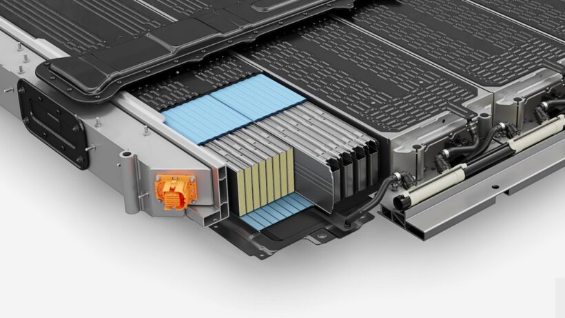最新フル電動パワートレインを搭載する、新型「ポルシェ カイエン・エレクトリック」。