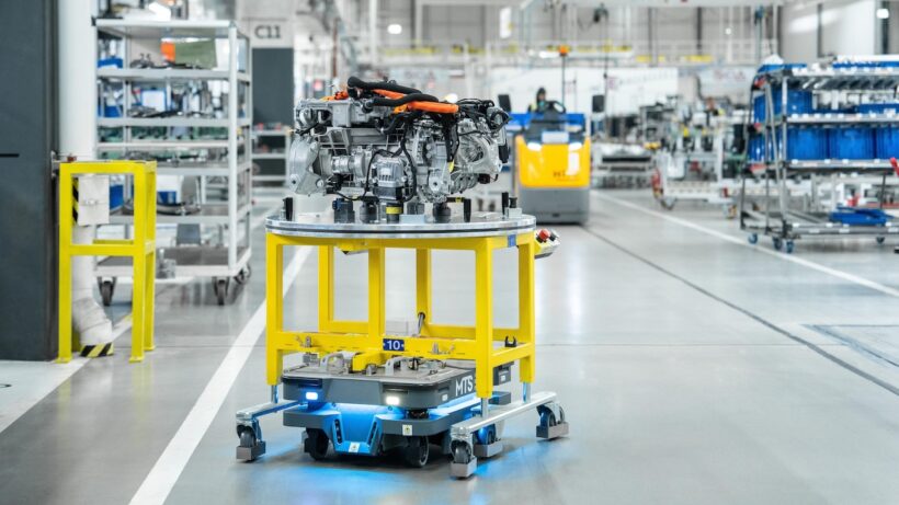 ポルシェの最新フル電動SUV「カイエン・エレクトリック」の本格的な製造が、スロバキアのブラチスラバ工場でスタートした。