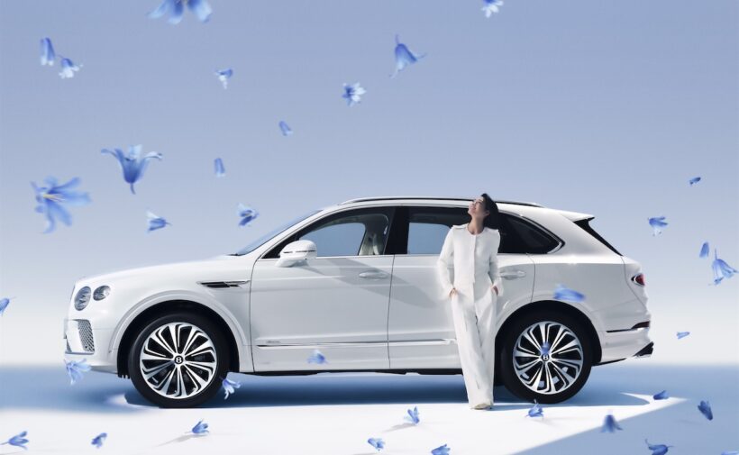 日本限定10台の特別仕様車「ベントレー ベンテイガ サムシングブルー コレクション バイ マリナー」。