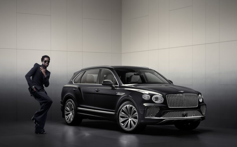 特別仕様車「ベントレー ベンテイガ アトリエ エディション」。