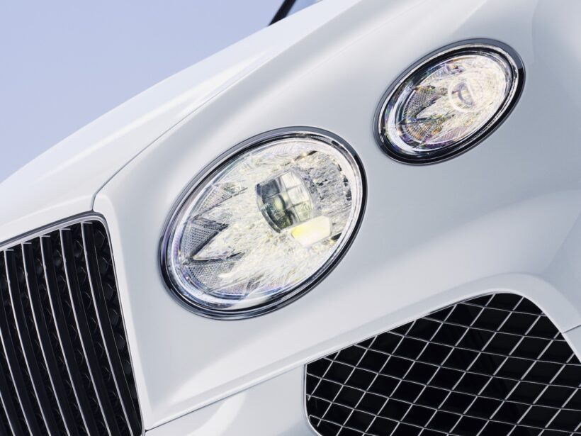 日本限定10台の特別仕様車「ベントレー ベンテイガ サムシングブルー コレクション バイ マリナー」。