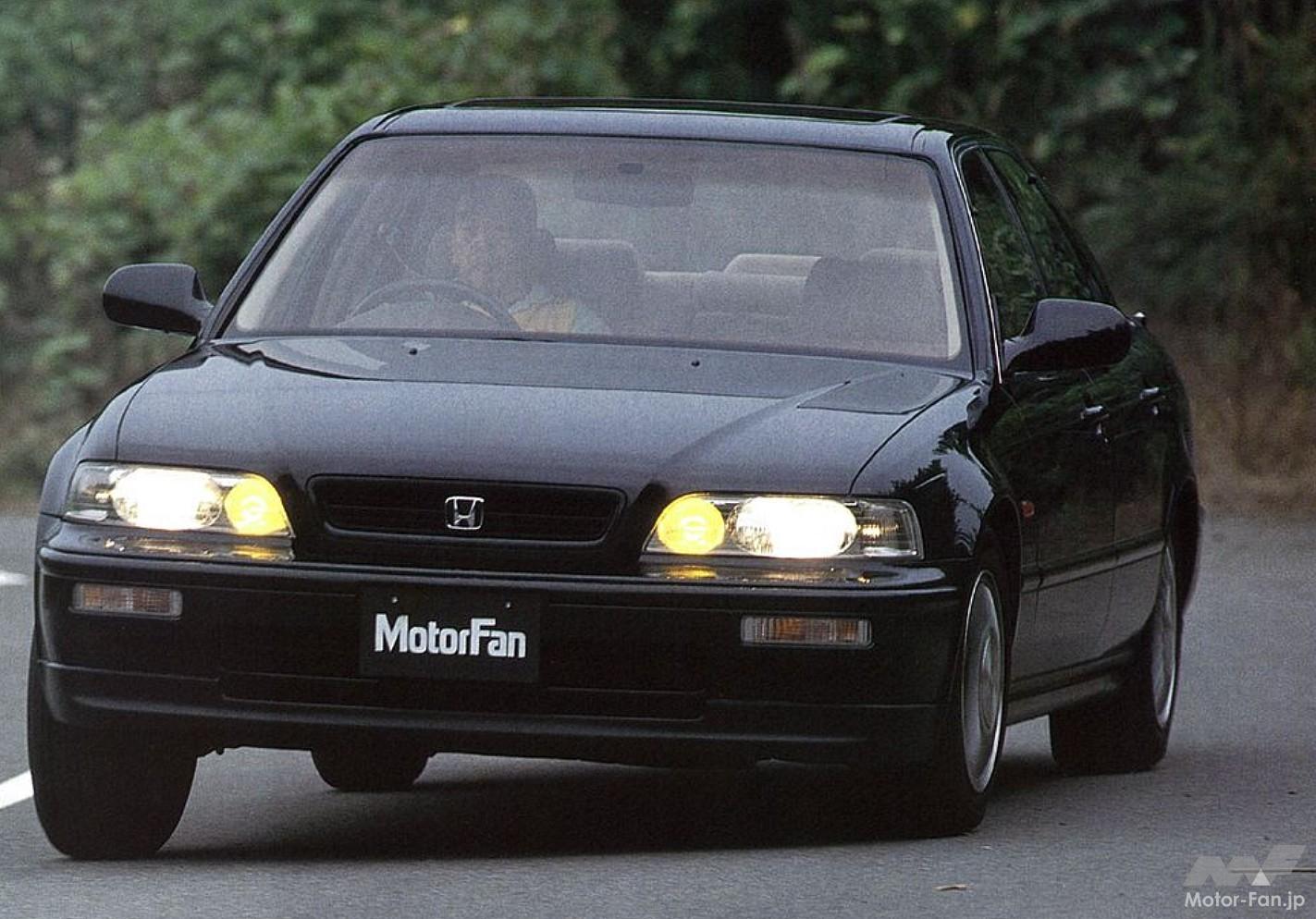 ホンダ・レジェンドにハイソカー「レジェンド・2ドアハードトップ」を
