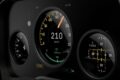 新型フル電動スポーツ「フェラーリ ルーチェ」のビナクル。