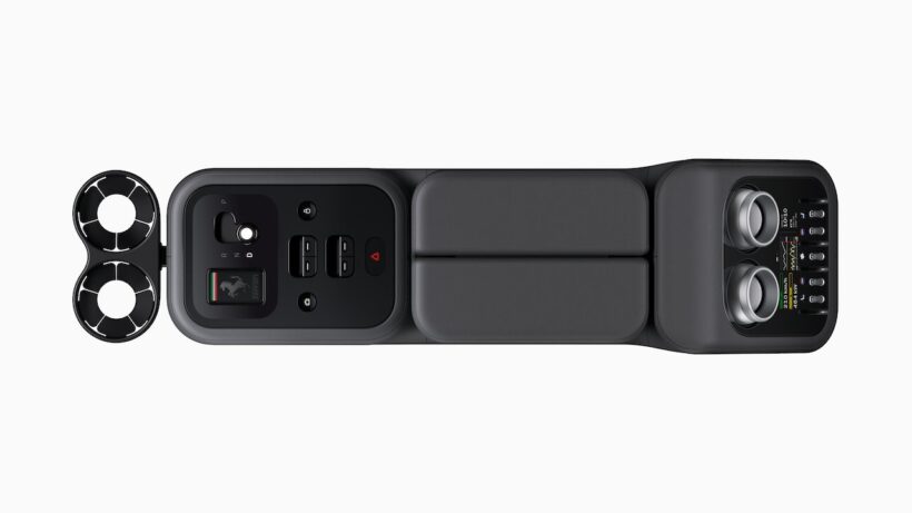 新型フル電動スポーツ「フェラーリ ルーチェ」のセンターコンソール。