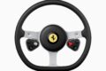 新型フル電動スポーツ「フェラーリ ルーチェ」のステアリングホイール。
