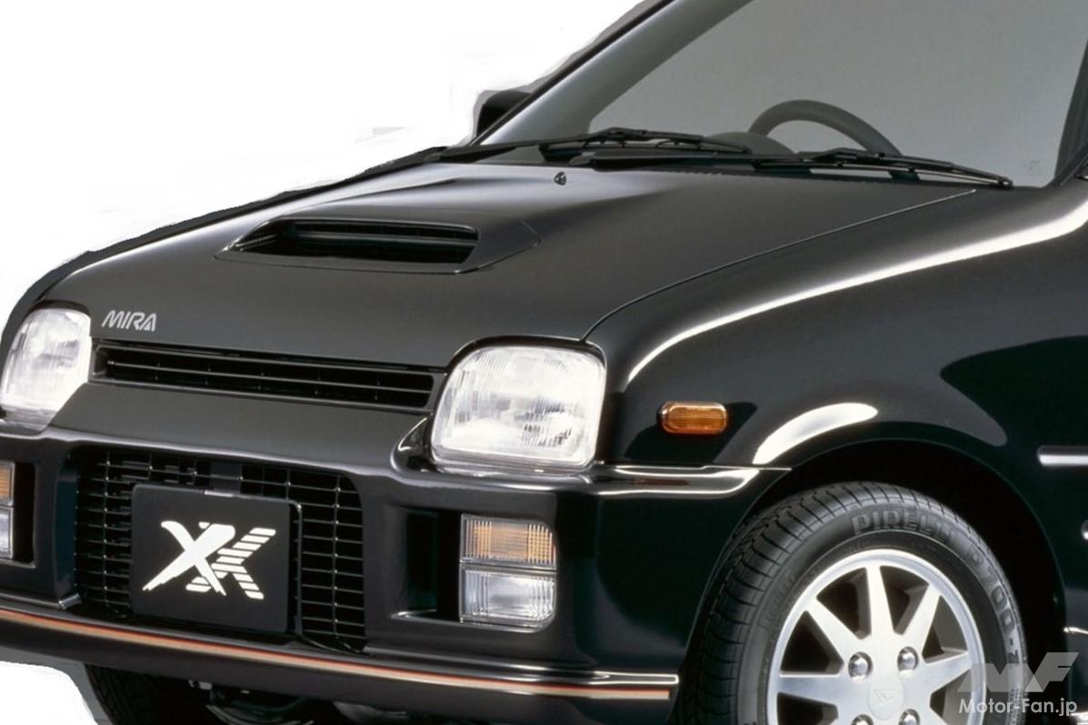 TR-XXよりさらにスポーティなダイハツ「ミラ・ターボTR-XX