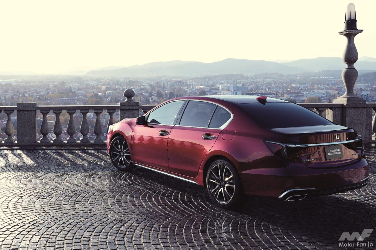 ホンダ「レジェンド」がマイナーチェンジ！商品力を強化し707.4万円で5