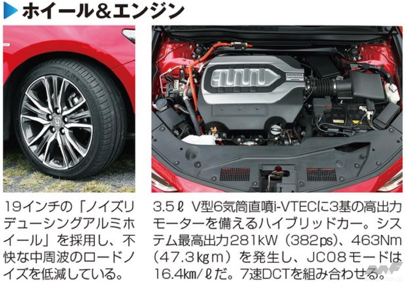 ホンダ「レジェンド」がマイナーチェンジ！商品力を強化し707.4万円で5