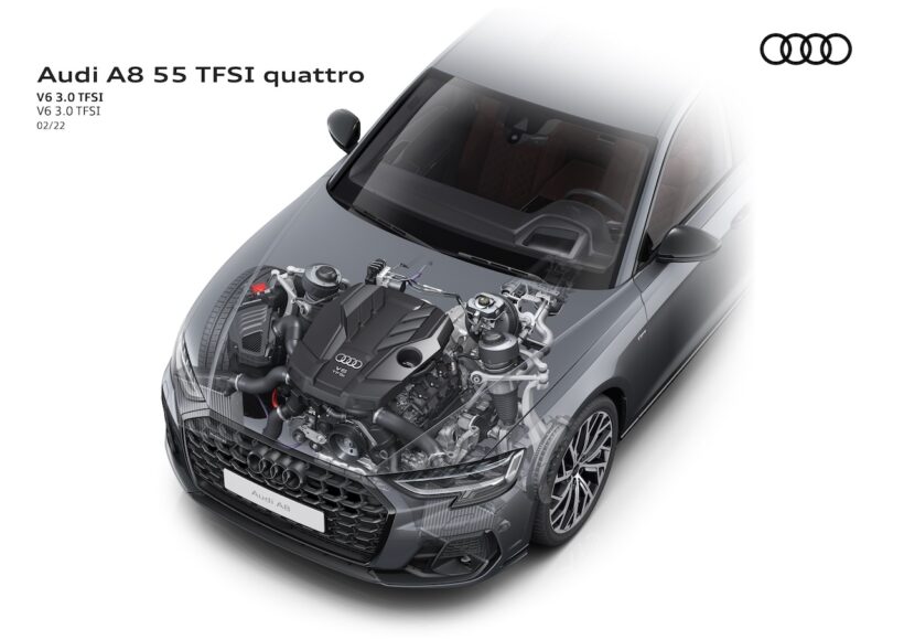 A8 55 TFSI