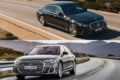 Mercedes-Benz S 450 d 4MATIC (2026) × Audi A8 55 TFSI quattro