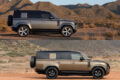 Land Rover Defender 110 × Land Rover Defender 130