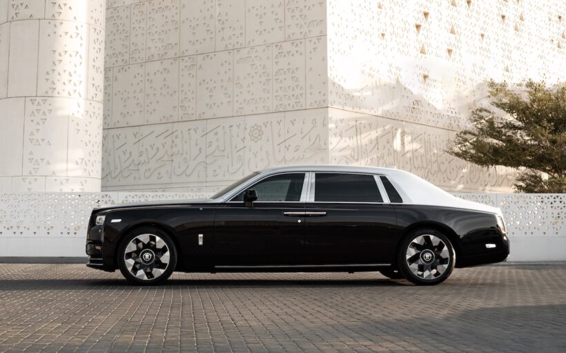 「ロールス・ロイス ファントム アラベスク」のエクステリア。