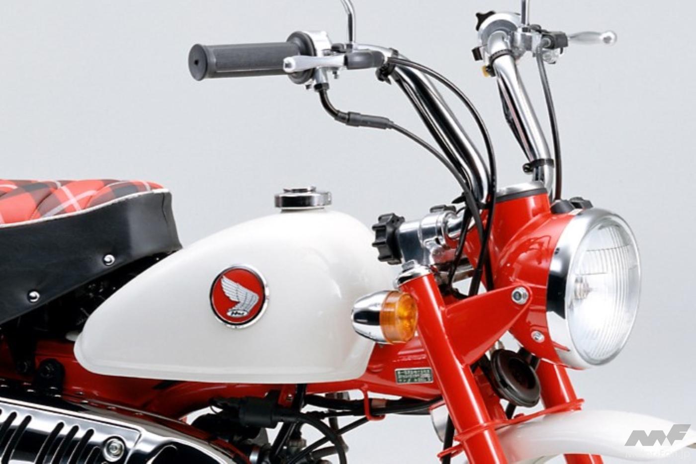 ホンダの人気レジャーバイク・モンキー30周年記念「モンキーSP」が19.9 ホンダの人気レジャーバイク・モンキー30周年記念「モンキーSP」が19.9