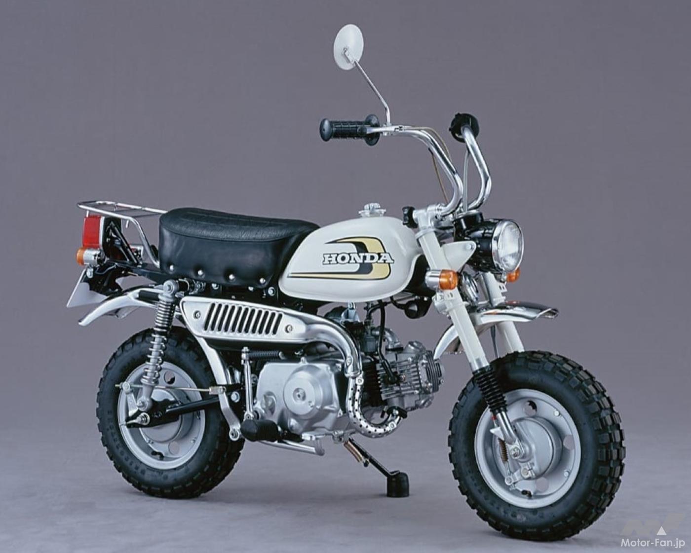 ホンダの人気レジャーバイク・モンキー30周年記念「モンキーSP」が19.9